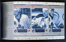 Load image into Gallery viewer, 1998/1999 Toronto Maple Leafs 1st Season @ ACC Full Set Tickets Hockey NHL VTG
