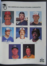 Load image into Gallery viewer, 1985 MLB All Star Game Program Minneapolis Metrodome LaMarr Hoyt MVP
