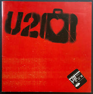 2001 U2 Elevation Concert Tour Program With Insert Stickers Unused
