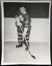 Load image into Gallery viewer, 1939 Bucko McDonald Original Type 1 Photograph Turofsky Toronto Maple Leafs
