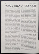 Load image into Gallery viewer, 1939 Broadway Playbill &quot;The Streets of Paris&quot; Carmen Miranda Abbott &amp; Costello

