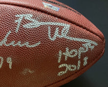 Load image into Gallery viewer, Butkus + Urlacher + Singletary Autographed Duke Wilson NFL Football Fanatics
