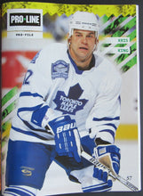 Load image into Gallery viewer, 1999 Air Canada Centre NHL Program Toronto Maple Leafs vs Carolina Hurricanes
