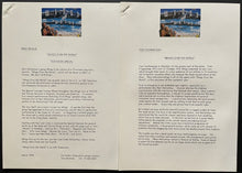 Load image into Gallery viewer, 1979 Wings Over The World Portfolio Press Kit + Photo + Postcard Paul McCartney
