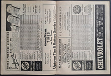 Load image into Gallery viewer, 1936 Maple Leaf Stadium Baseball Program Maple Leafs vs Montreal Royals Vintage

