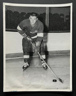 Vintage Forbes Kennedy Type 1 Original NHL Hockey Photo Detroit Red Wings