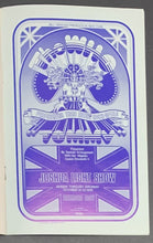 Load image into Gallery viewer, 1970 Fillmore East Program The Who's 6 Night Stand Performing Tommy Vintage
