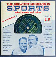 The Greatest Moments in Sports 33 1/3 Lp Ruth Gehrig 7