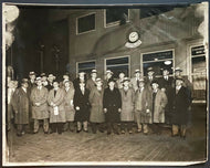 1929-30 Rare Montreal Canadiens Vintage Type 1 Team Photo NHL Hockey Morenz
