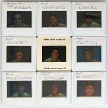 Load image into Gallery viewer, New York Yankees 9 Different 35mm Slides League Issued Vintage MLB
