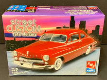 Load image into Gallery viewer, AMT ERTL Scale 1:25 1949 Mercury Street Custom Red Model Kit Original Box
