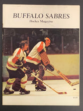 Load image into Gallery viewer, 1973 NHL Hockey Program Buffalo Sabres v Philadelphia Flyers Dave Dryden Shutout
