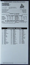Load image into Gallery viewer, 2000 Official San Jose Sharks Training Camp Guide NHL Hockey Vintage
