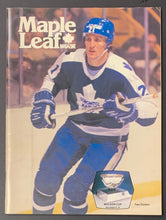 Load image into Gallery viewer, 1979 NHL Hockey Program Sittler Scores 40th Goal Toronto Maple Leafs vs Capitals
