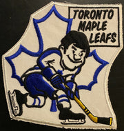 Vintage NHL Hockey Toronto Maple Leafs Jersey Patch Unused Vtg
