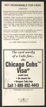 Load image into Gallery viewer, 1999 Chicago Cubs Ticket Sammy Sosa Hits Home Run #50/60 Run Season MLB Vtg
