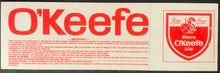Load image into Gallery viewer, 1985 Montreal Expos Full Ticket Olympic Stadium vs LA Dodgers MLB Baseball
