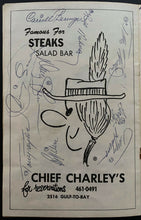 Load image into Gallery viewer, 1977 Spring Training Program Phillies Clearwater Stadium vs KC Royals Signed x10
