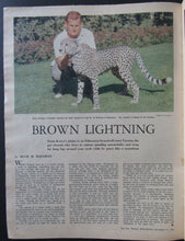 Load image into Gallery viewer, November 1956 Star Weekly Magazine - NHL Toronto Maple Leafs Ed Chadwick Cover
