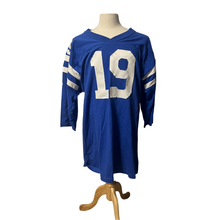 Load image into Gallery viewer, Johnny Unitas Signed Custom Long Sleeve Baltimore Colts Jersey Autograph JSA LOA
