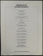 Load image into Gallery viewer, 1984 Phil Esposito Autograph Hockey Hall of Fame Induction Vintage NHL
