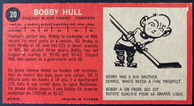 Load image into Gallery viewer, 1964-65 Vintage Chicago Blackhawks Bobby Hull Topps Tallboy NHL Hockey Card
