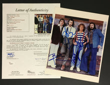 Load image into Gallery viewer, The Who Autographed Photo Signed 8 x 10 Daltrey Townshend Entwistle Vtg Rock JSA
