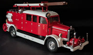1938 Mercedes-Benz KS15 Fire Truck Dinky Die Cast Metal Matchbox Collectibles
