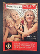 1966 Montreal Star Magazine Full Page Photos (6) NHL First All Star Team