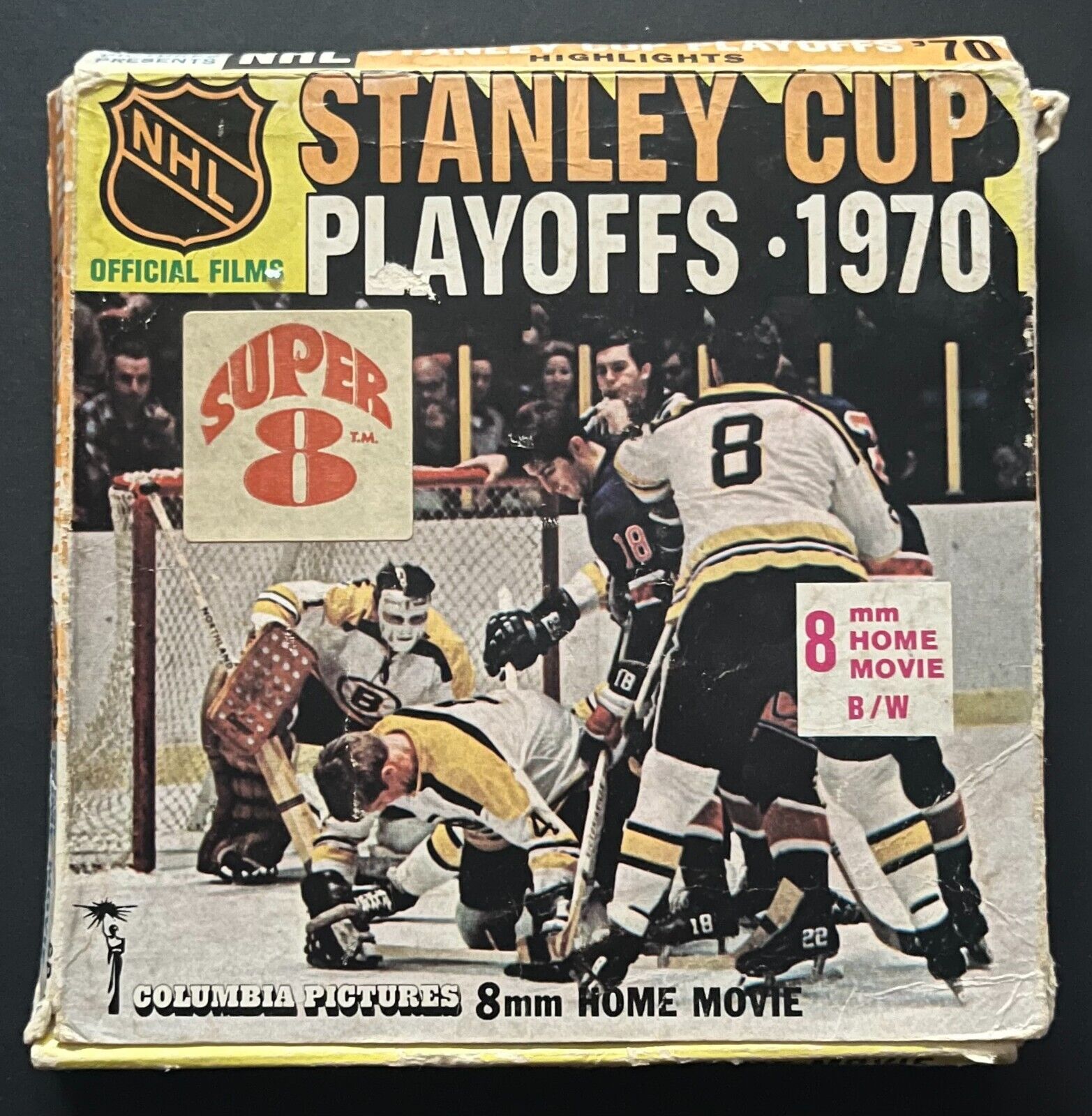 1970 Stanley Cup Film Reel Boston Bruins St. Louis Blue Bobby Orr NHL –  Glory Days Sports