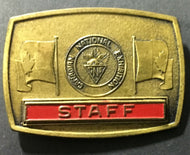 Toronto Canadian National Exhibition Staff Badge Pinback Button Rare Vintage