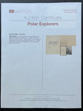 Load image into Gallery viewer, June 18th 1860 Jane Franklin Signed Sheet Autographed Australia Explorers Wife
