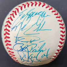 Load image into Gallery viewer, 1993 World Series Toronto Blue Jays Rawlings Team Signed Baseball Autographed
