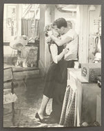 1962 Paul Newman + Piper Laurie The Hustler Hollywood Film Photo Type 1 Vintage