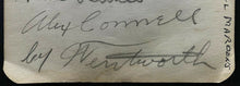Load image into Gallery viewer, 1936-37 Signed NHL 9 Montreal Maroons + Leafs Coach Dick Irvin Autographed
