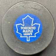 Toronto Maple Leafs Jet Ice Limited NHL Hockey Official Vintage Game Puck
