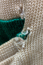 Load image into Gallery viewer, 1947 Regina Roughriders Team Issued Players Cardigan Sweater CFL Art McEwan

