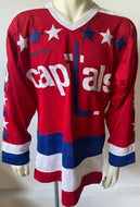 Bobby Carpenter #10 Washington Capitals Vintage NHL Hockey Jersey CCM