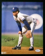 Autographed Authenticated  8x10 Photo Roberto Alomar Baseball MLB JSA