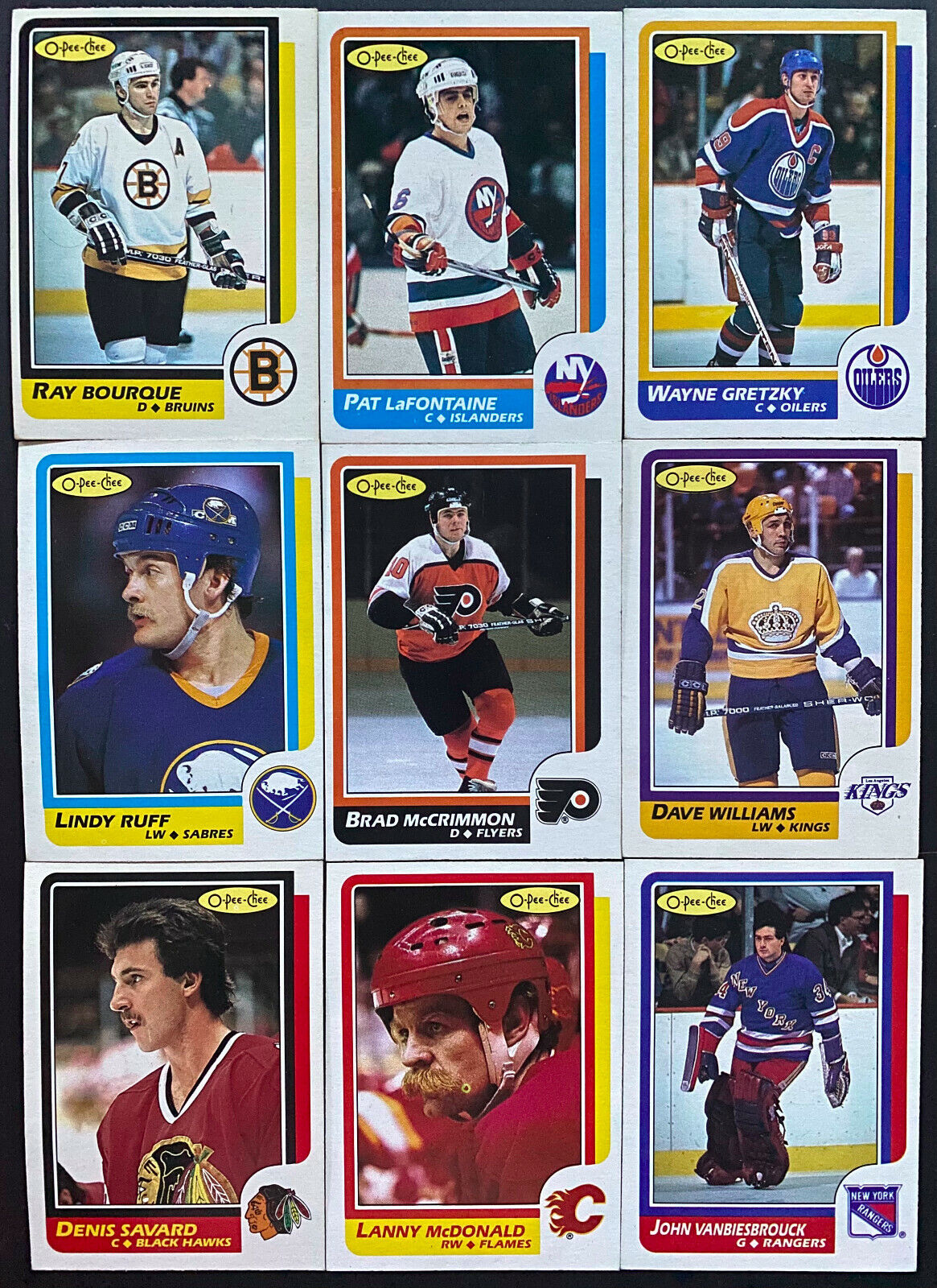 1987 O-Pee-Chee Hockey Complete orders Set (264)