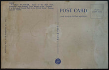 Load image into Gallery viewer, 1920's Yankee Stadium MLB Baseball Postcard Home Of The New York Yankees Unused
