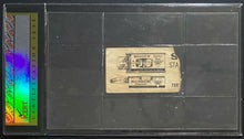 Load image into Gallery viewer, 1964 Stanley Cup Finals Game 1 Ticket Stub Maple Leaf Gardens Toronto NHL iCert
