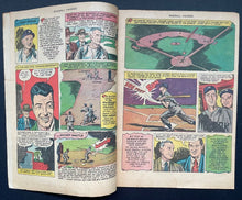 Load image into Gallery viewer, 1951 New York Yankees Fawcett Comic World Series Champion Mantle DiMaggio MLB
