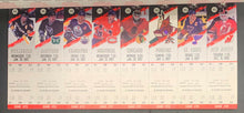 Load image into Gallery viewer, 1996-97 NHL Buffalo Sabres Full Ticket Book Complete 41 Tickets + 2 Pre-Season
