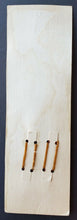 Load image into Gallery viewer, Circa 1980 Wichita Wind Hockey Stick Pen Set - New / Original Packaging Vintage
