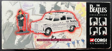 Load image into Gallery viewer, 1997 London Beatles Taxi Corgi Issued Vintage Lovely Rita Meter Maid NOS!
