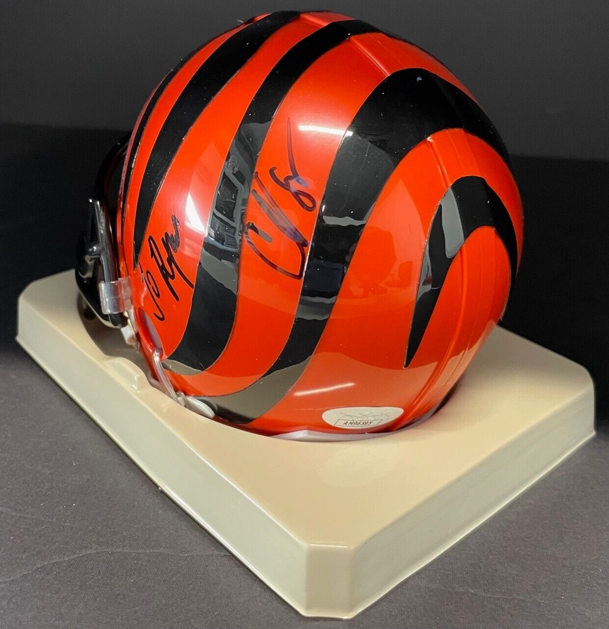 Chad Johnson Ochocinco Cincinnati Bengals Autographed Mini