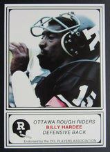 Load image into Gallery viewer, 1982 Jogo Canadian Football League Ottawa Roughriders 24 Oversized Card Set CFL
