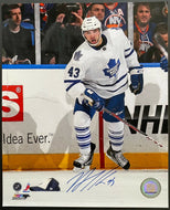 Signed NHL Hockey Toronto Maple Leafs Nazem Kadri Autographed Photograph
