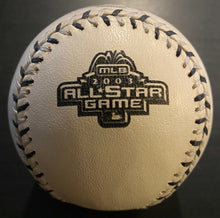 Load image into Gallery viewer, 2003 MLB All-Star Game Official Baseball Unused Chicago White Sox Host Unsigned
